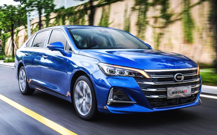 Trumpchi GA6 2019 года 